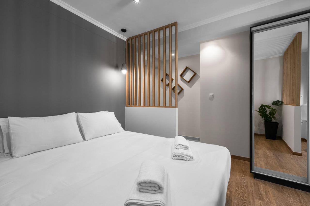 Westay Apartments, The Luxury Suites Tesalónica Exterior foto