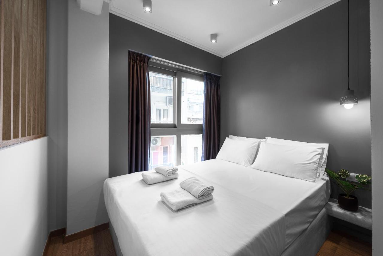 Westay Apartments, The Luxury Suites Tesalónica Exterior foto